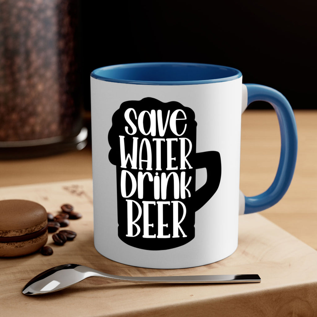 save water drink beer 23#- beer-Mug / Coffee Cup