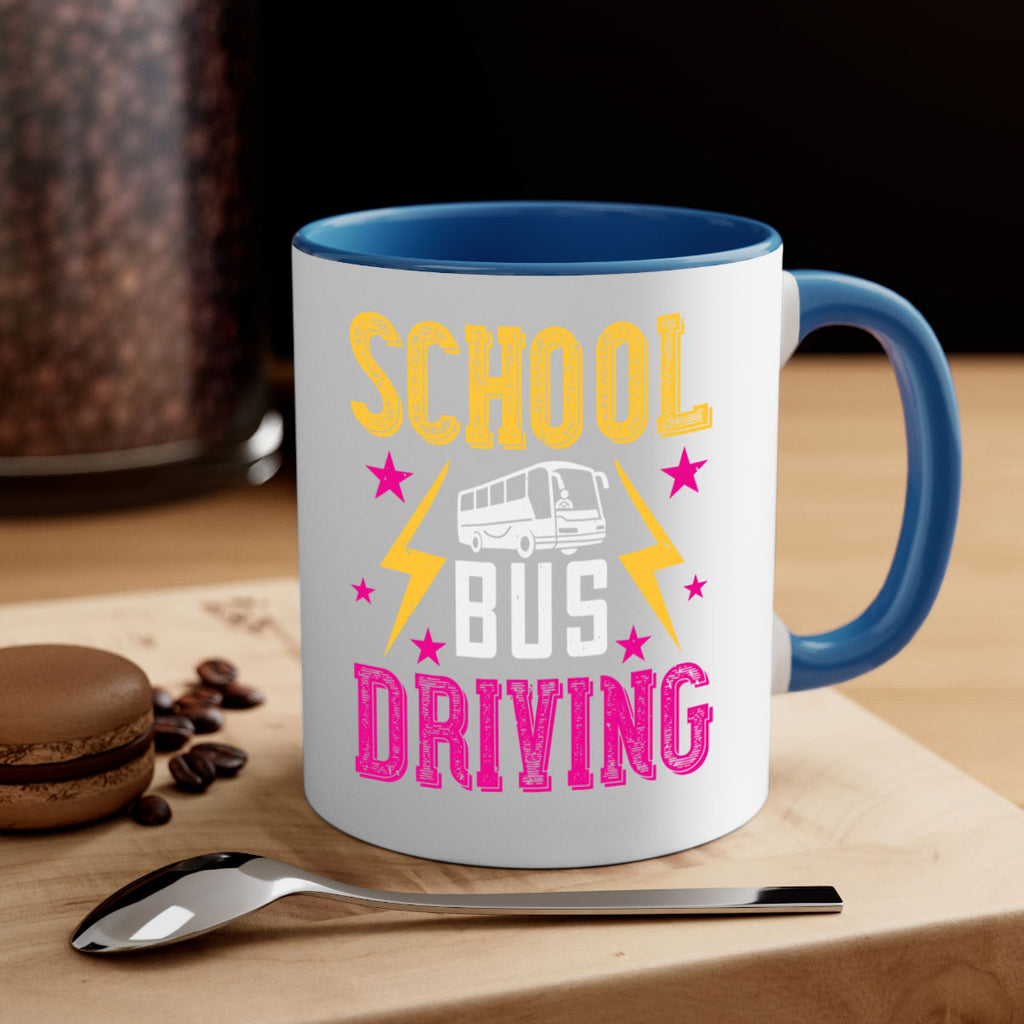 school bus driving Style 17#- bus driver-Mug / Coffee Cup