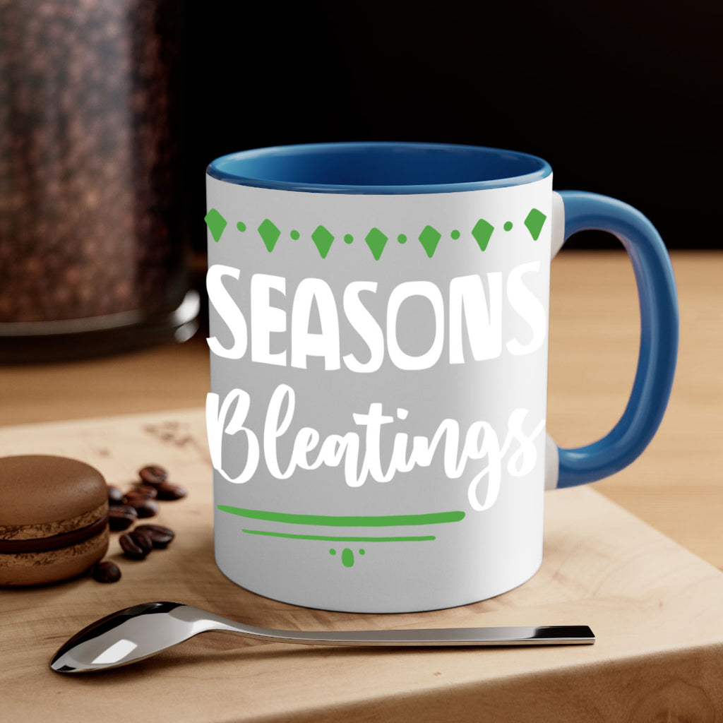 seasons bleatings style 1169#- christmas-Mug / Coffee Cup