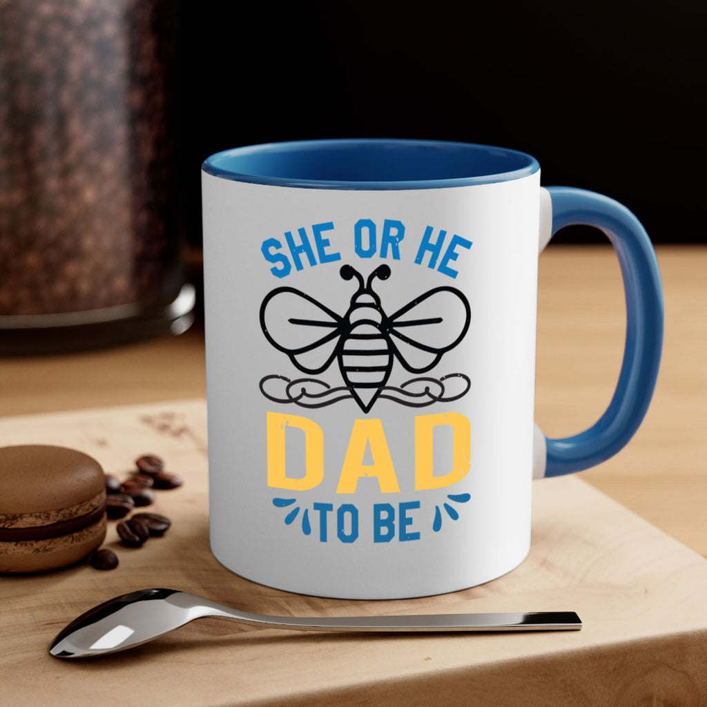she or he dad to be Style 15#- baby shower-Mug / Coffee Cup