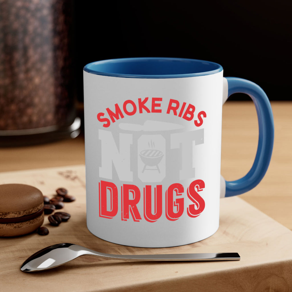 smok ribs not drugs 13#- bbq-Mug / Coffee Cup