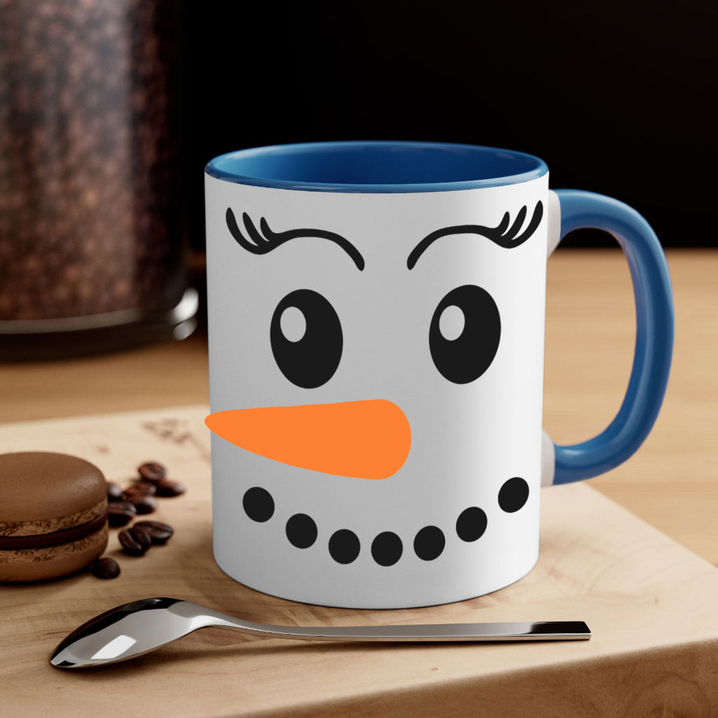 snowman face 2#- christmas-Mug / Coffee Cup