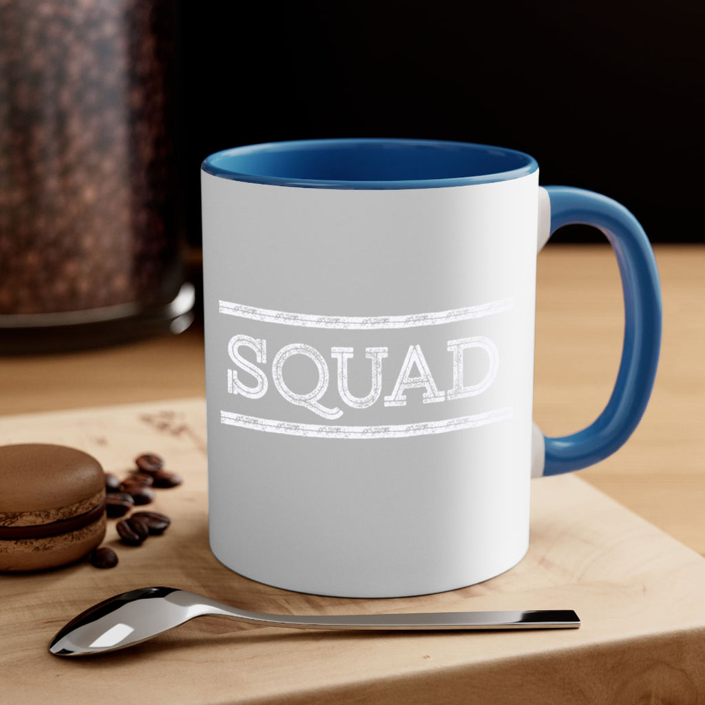 squad white 140#- bride-Mug / Coffee Cup
