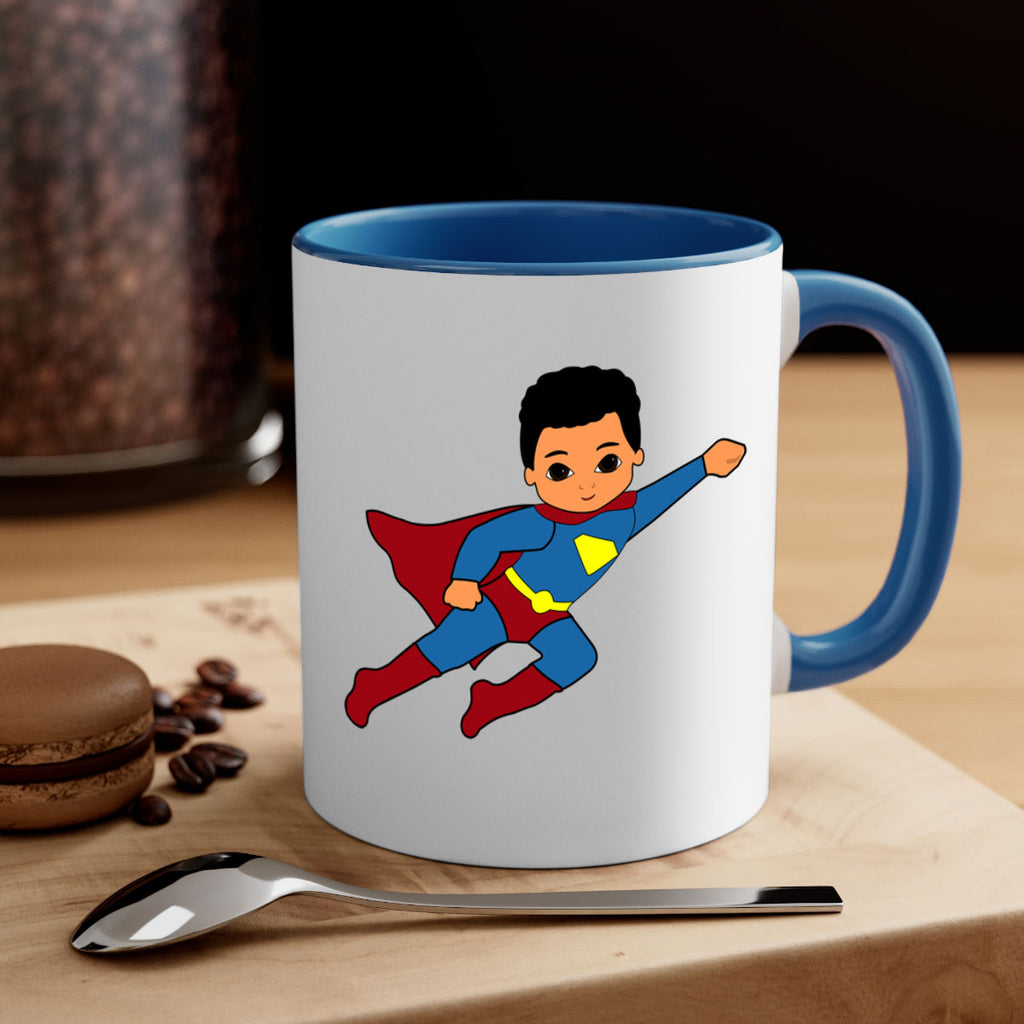 super kid 15#- Black men - Boys-Mug / Coffee Cup