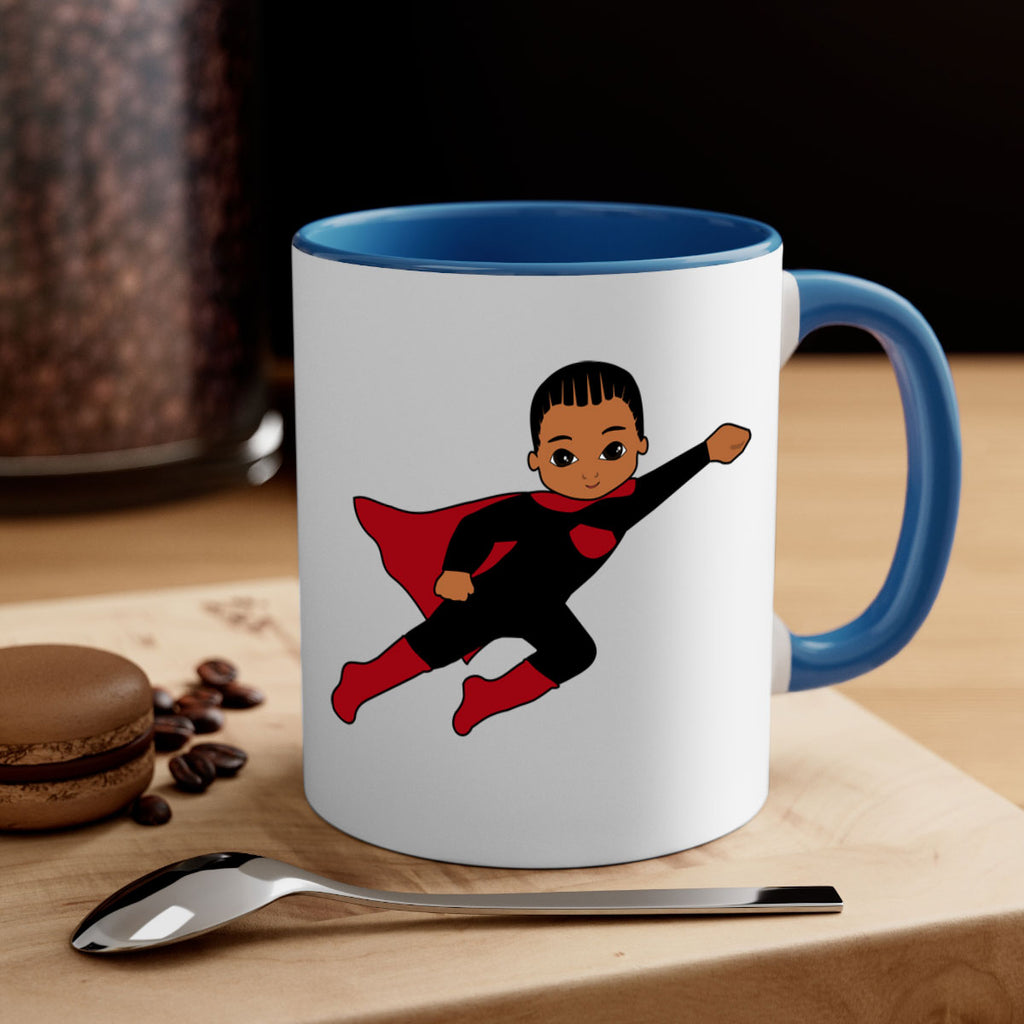 super kid 16#- Black men - Boys-Mug / Coffee Cup