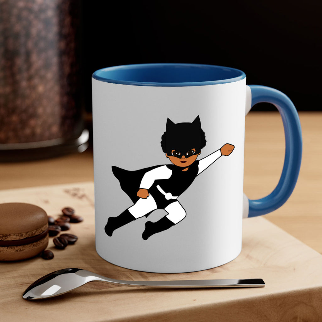 super kids girl 2#- Black women - Girls-Mug / Coffee Cup