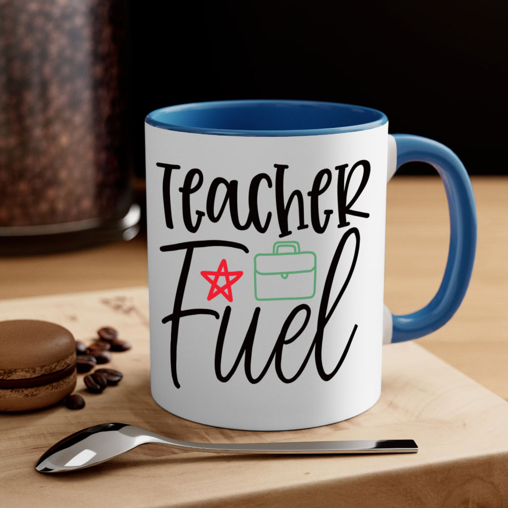 teacher fuel Style 206#- teacher-Mug / Coffee Cup