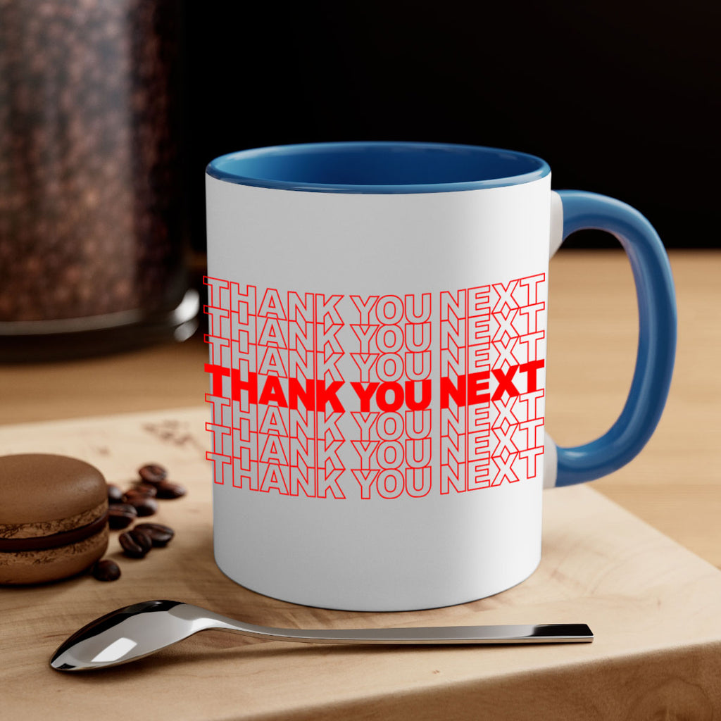 thank you next 22#- black words - phrases-Mug / Coffee Cup