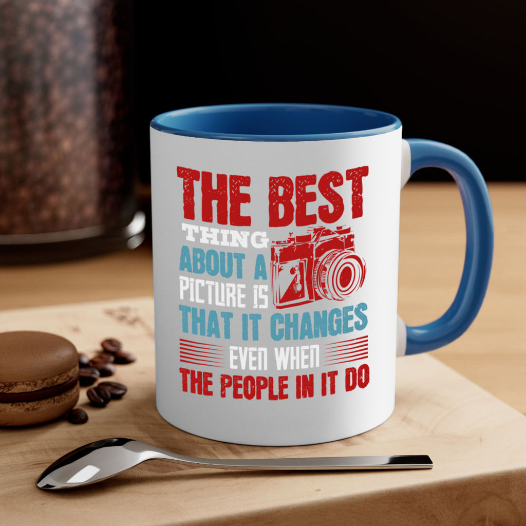 the best thing about a 16#- photography-Mug / Coffee Cup