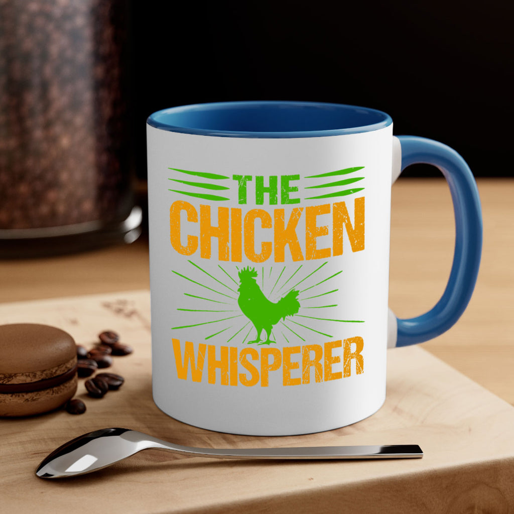 the chicken whisperer 34#- Farm and garden-Mug / Coffee Cup