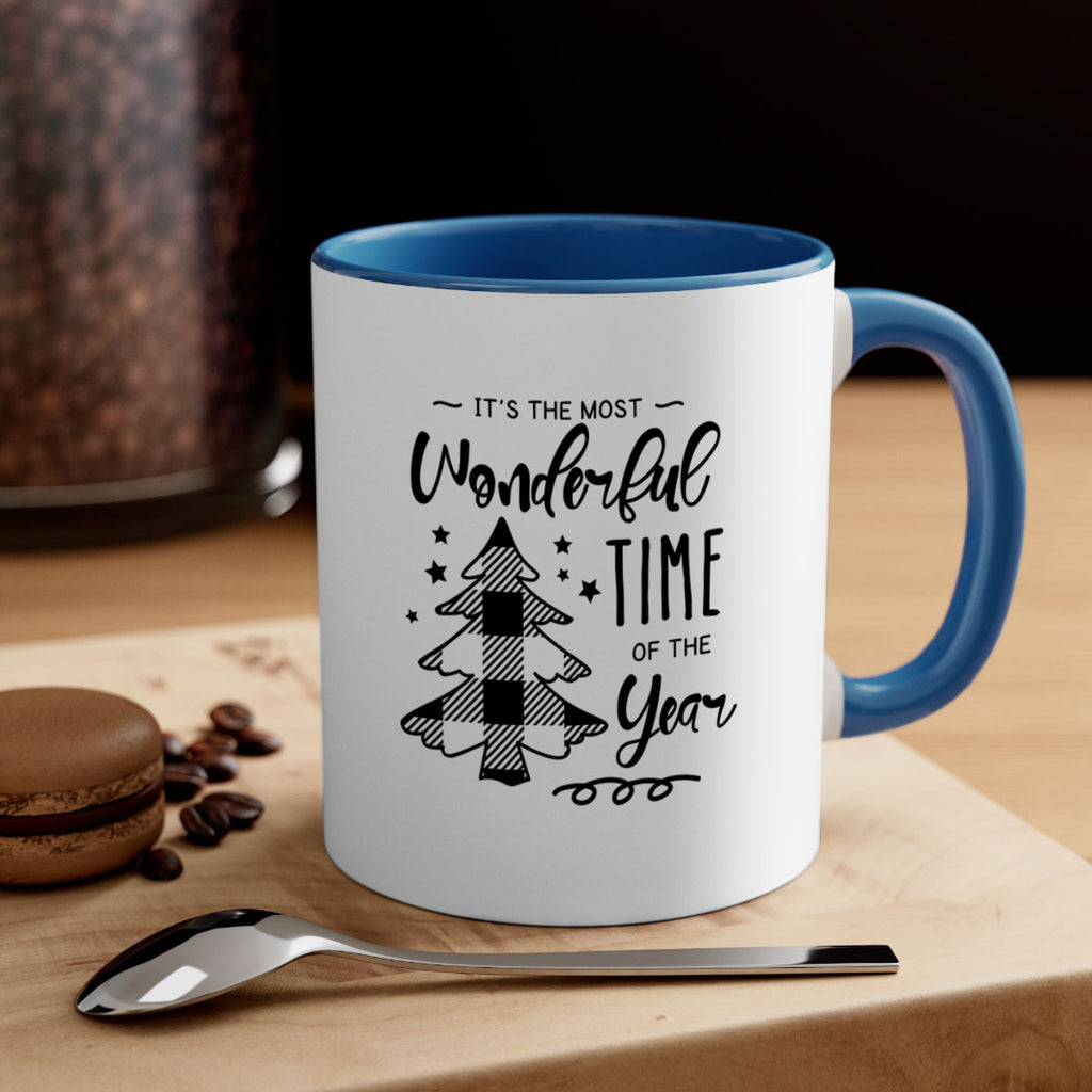 the most wonderful time christmas style 1202#- christmas-Mug / Coffee Cup