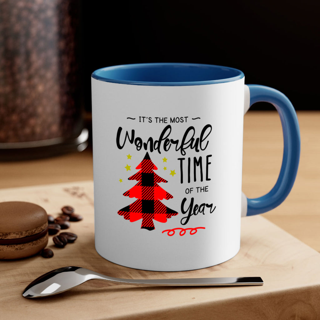 the-most-wonderful-time christmas style 28#- christmas-Mug / Coffee Cup