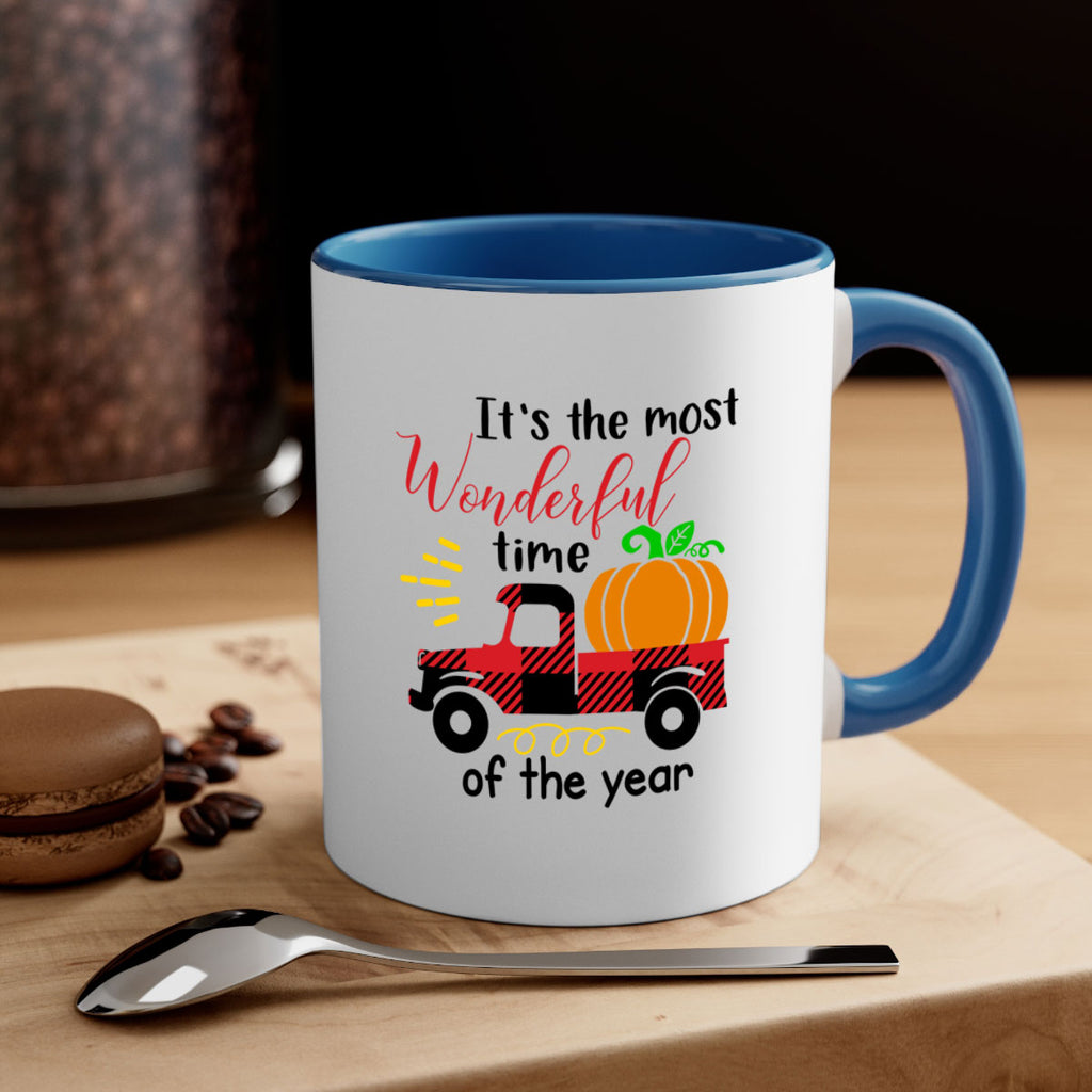 the most wonderful time pumpkin style 1204#- christmas-Mug / Coffee Cup