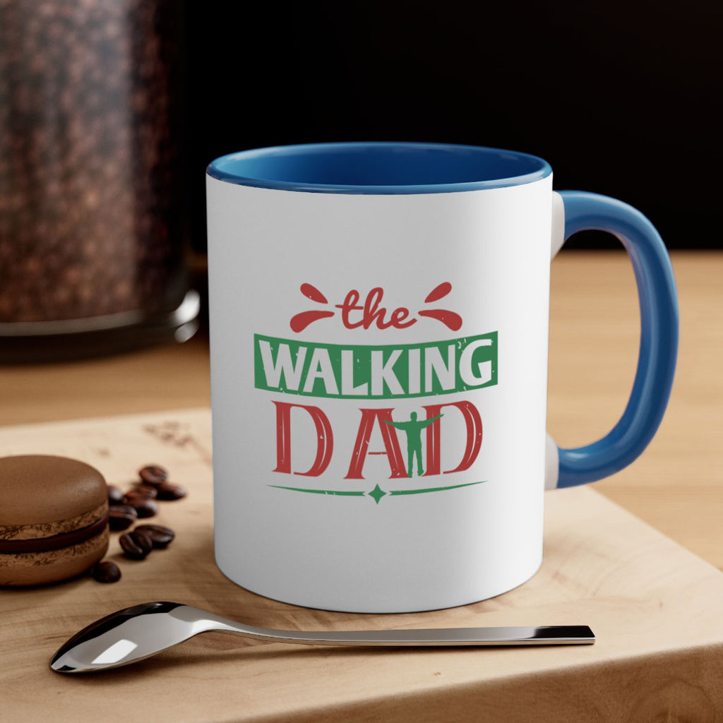 the walking dad 147#- fathers day-Mug / Coffee Cup