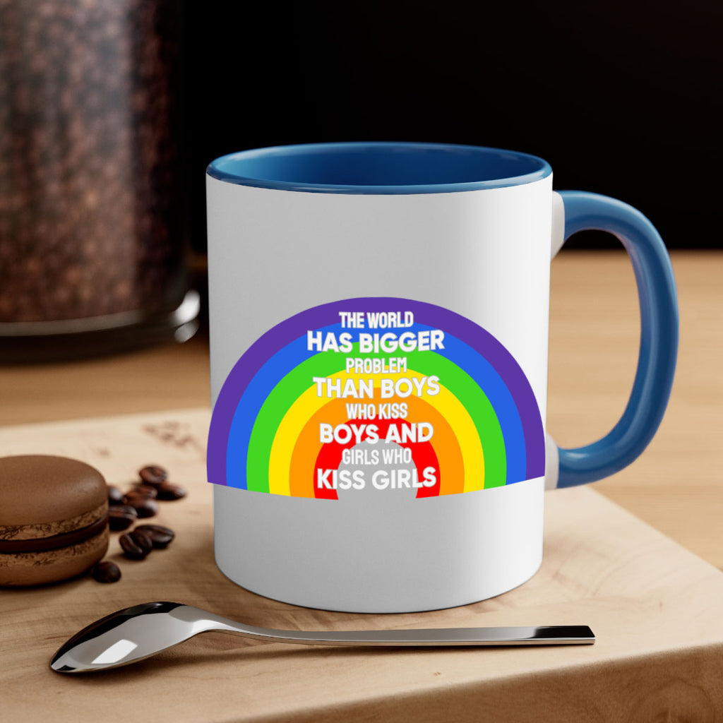 the world has bigger problems 12#- lgbt-Mug / Coffee Cup