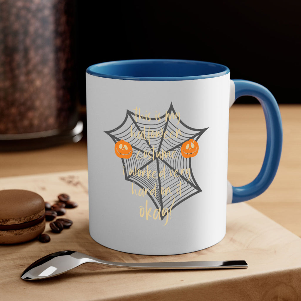 this is my halloween 127#- halloween-Mug / Coffee Cup