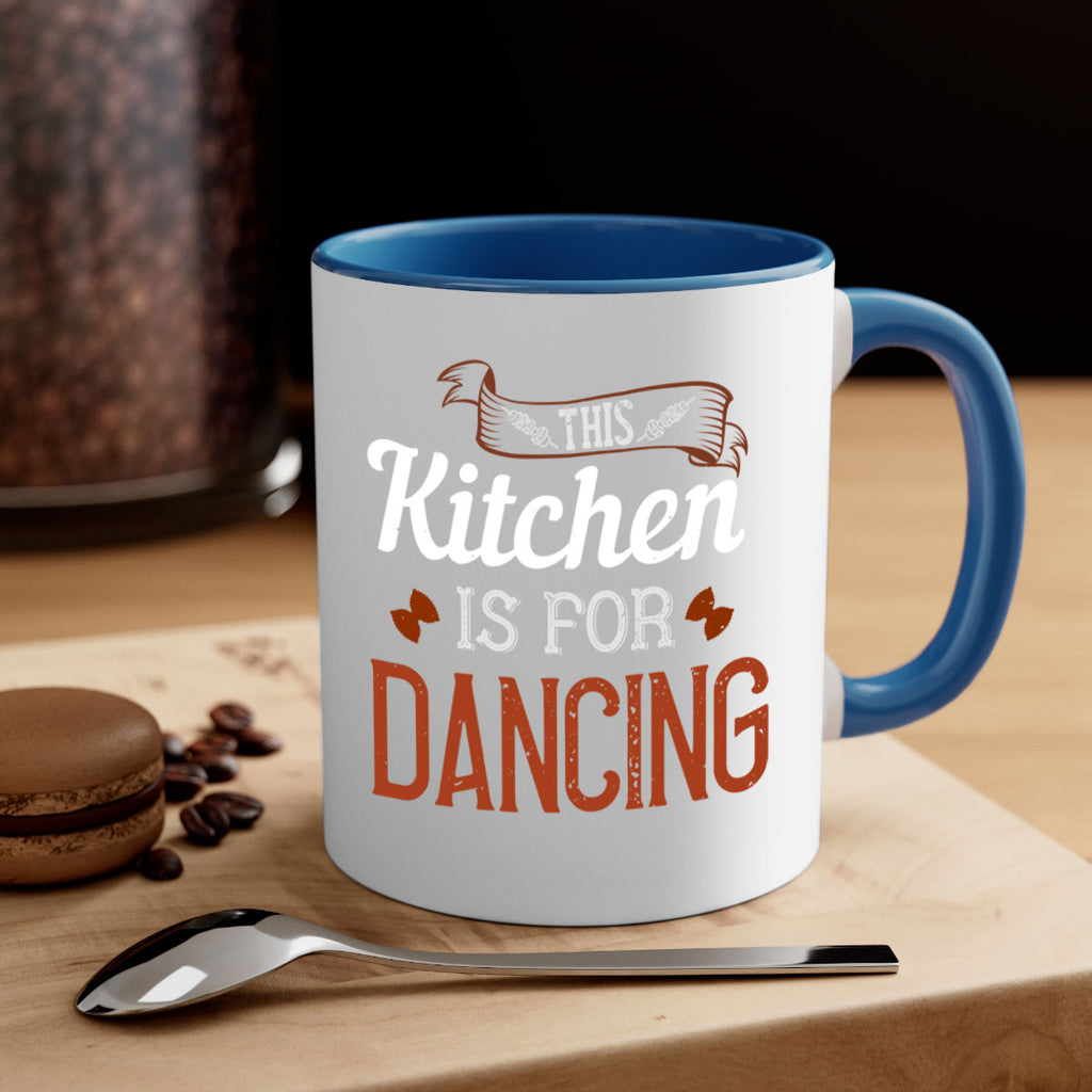 this kitchen is for dancing 11#- cooking-Mug / Coffee Cup