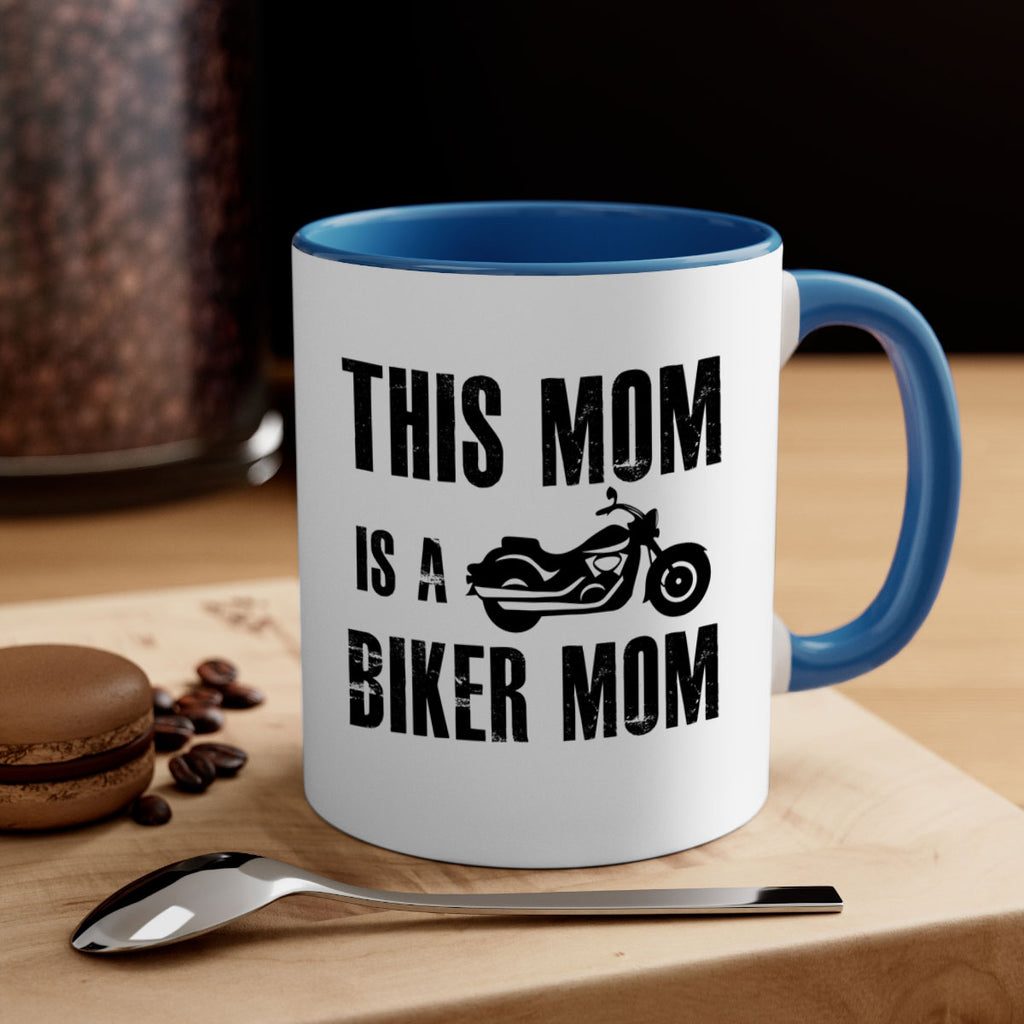 this mom is a biker mom 35#- mom-Mug / Coffee Cup