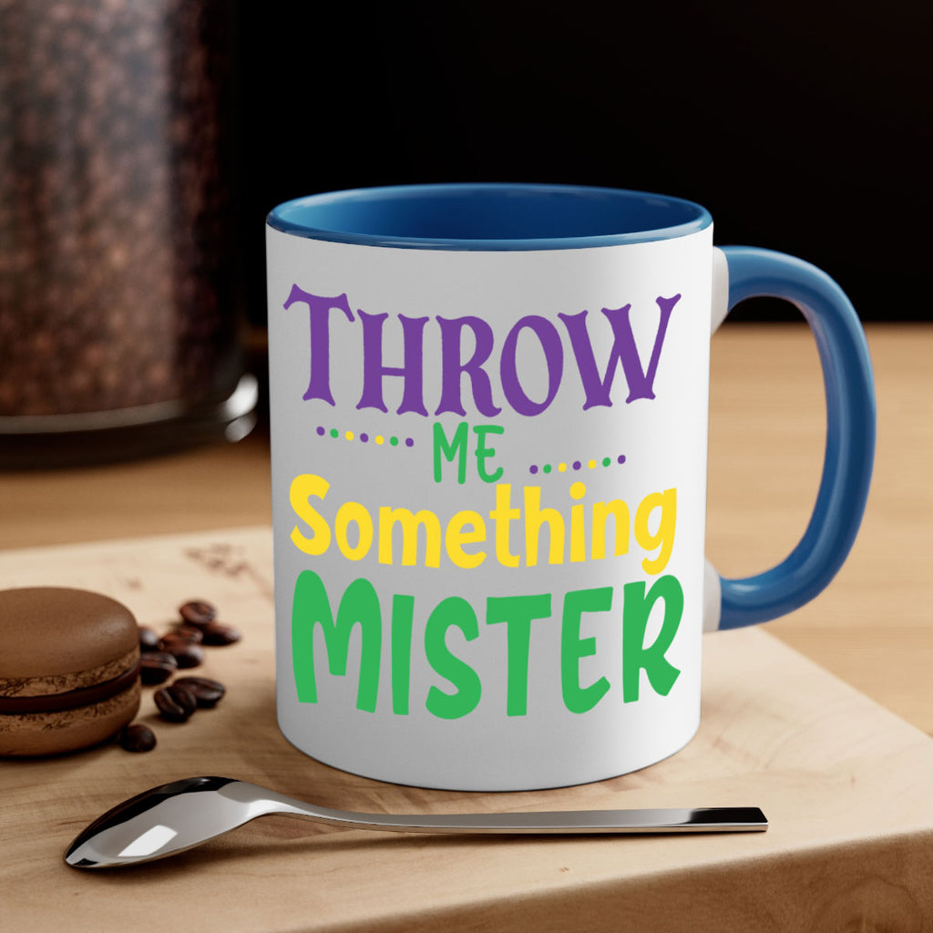 throw me something mister 73#- mardi gras-Mug / Coffee Cup