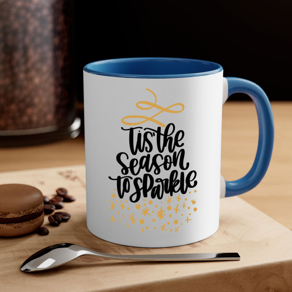 tis the season to sparkle gold 37#- christmas-Mug / Coffee Cup