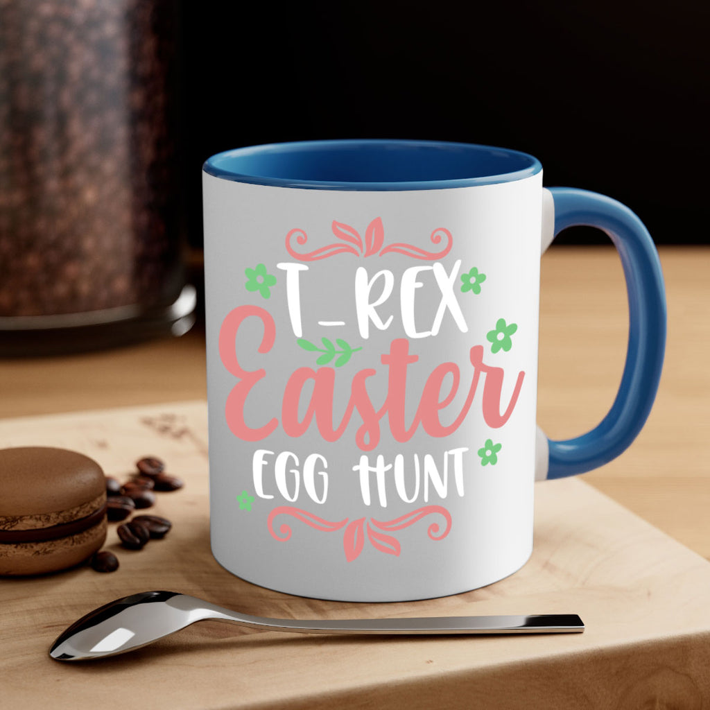trex easter egg hunt 6#- easter-Mug / Coffee Cup