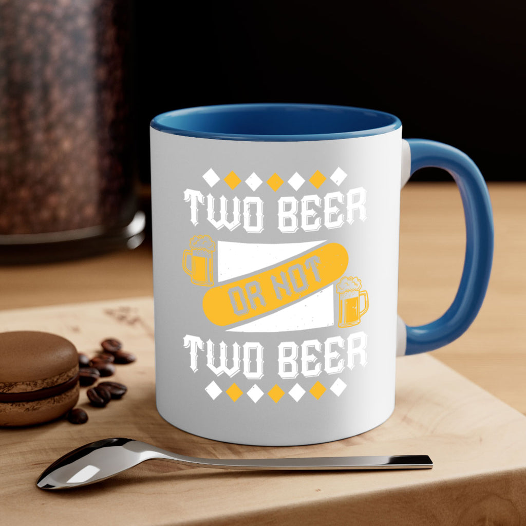 two beer or not two beer 3#- beer-Mug / Coffee Cup