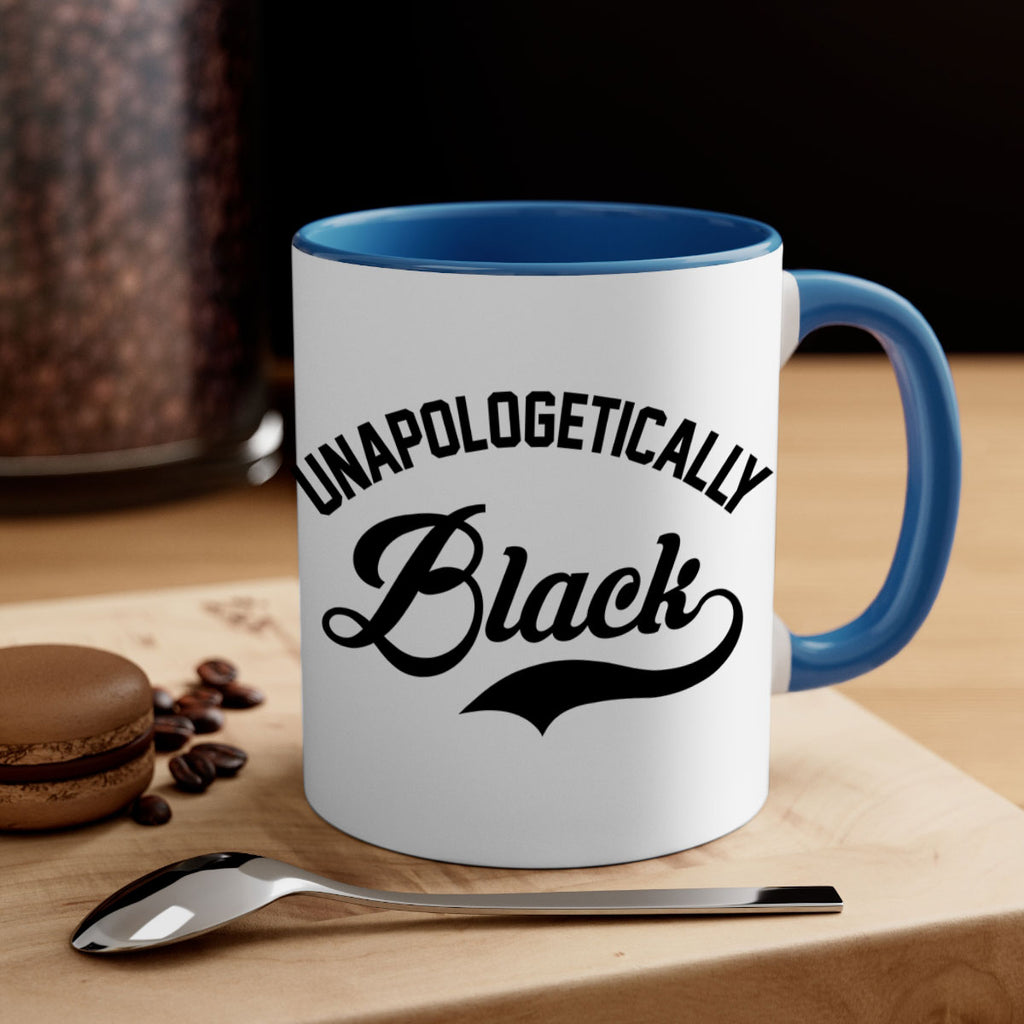 unapologetically black 15#- black words - phrases-Mug / Coffee Cup