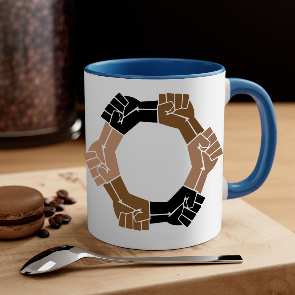 united black power fists 13#- black words - phrases-Mug / Coffee Cup