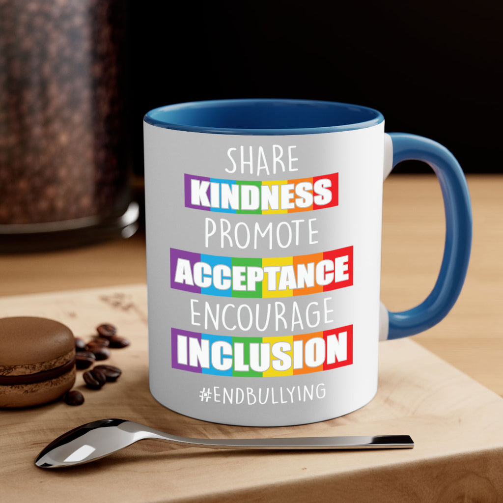 unity day share kindness anti lgbt 6#- lgbt-Mug / Coffee Cup