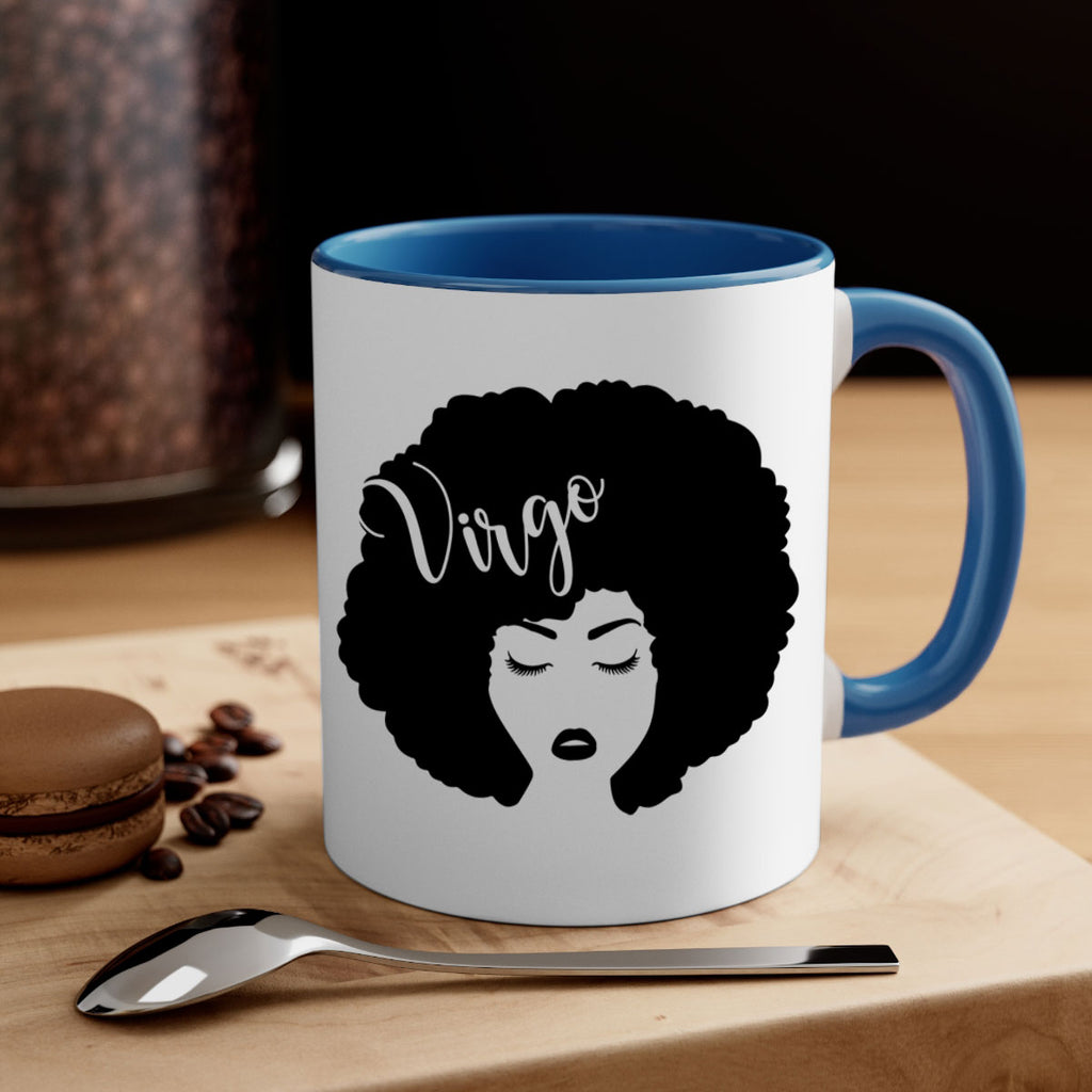 virgo2#- Black women - Girls-Mug / Coffee Cup