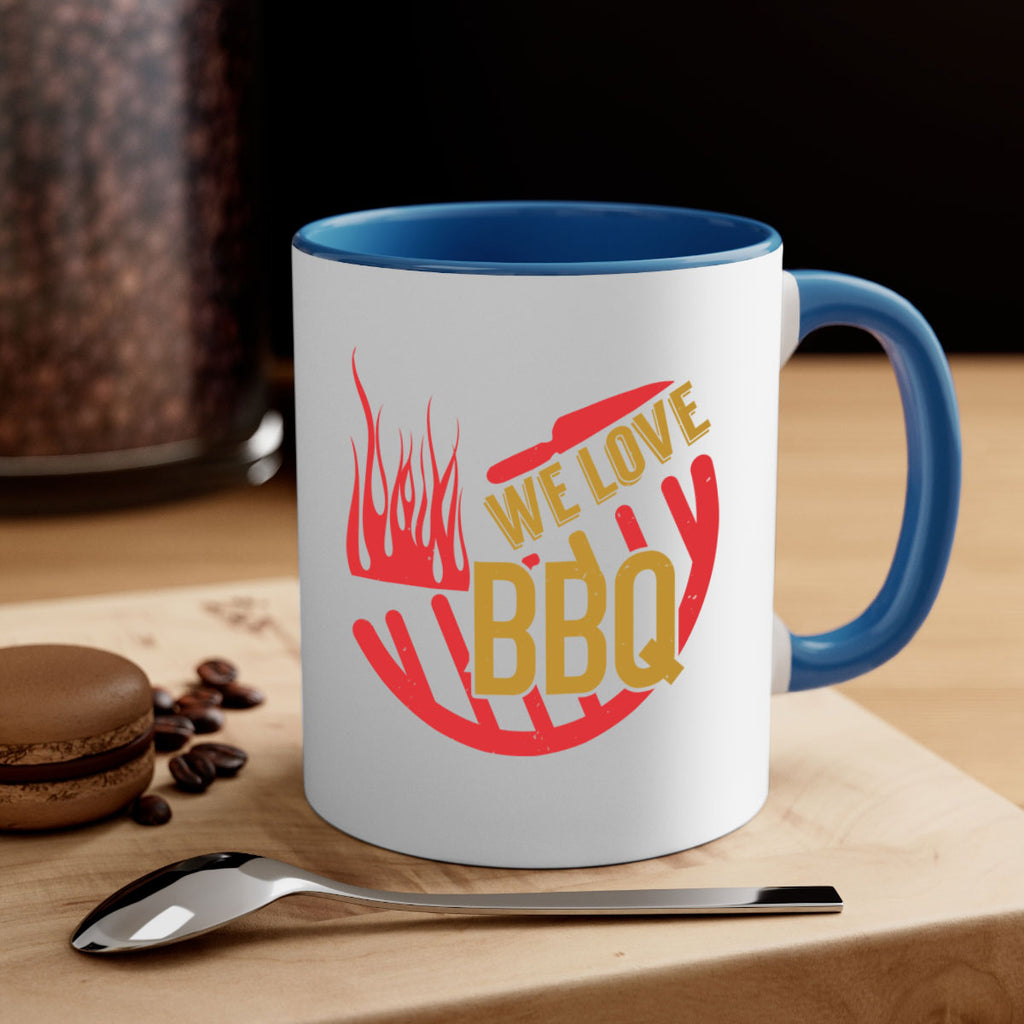we love bbq 7#- bbq-Mug / Coffee Cup