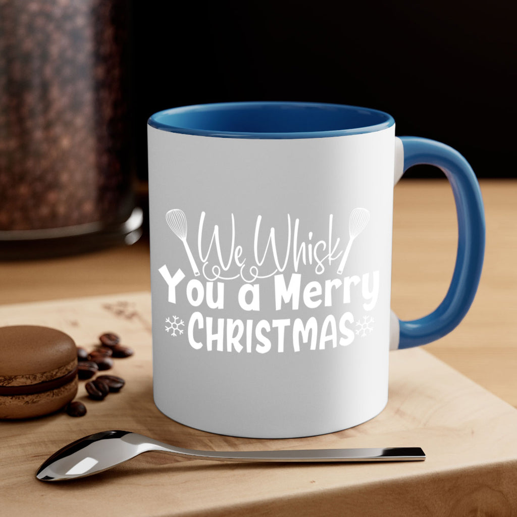 we whisk you a merry christmas 21#- kitchen-Mug / Coffee Cup