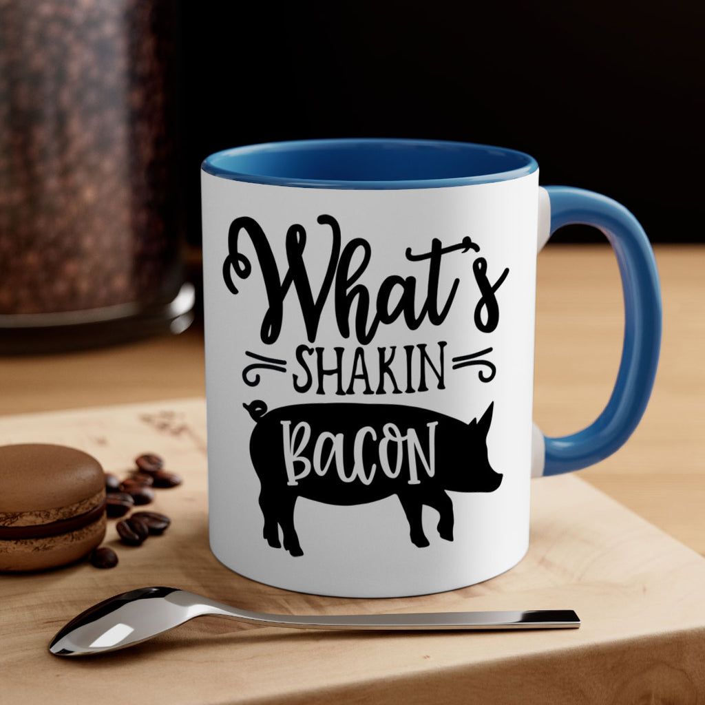 whats shakin bacon 71#- kitchen-Mug / Coffee Cup