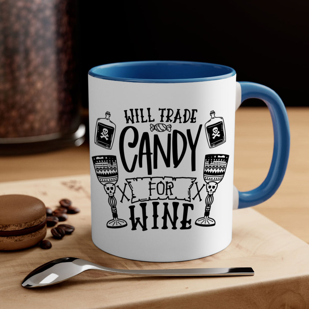 will trade candy for wine 10#- halloween-Mug / Coffee Cup
