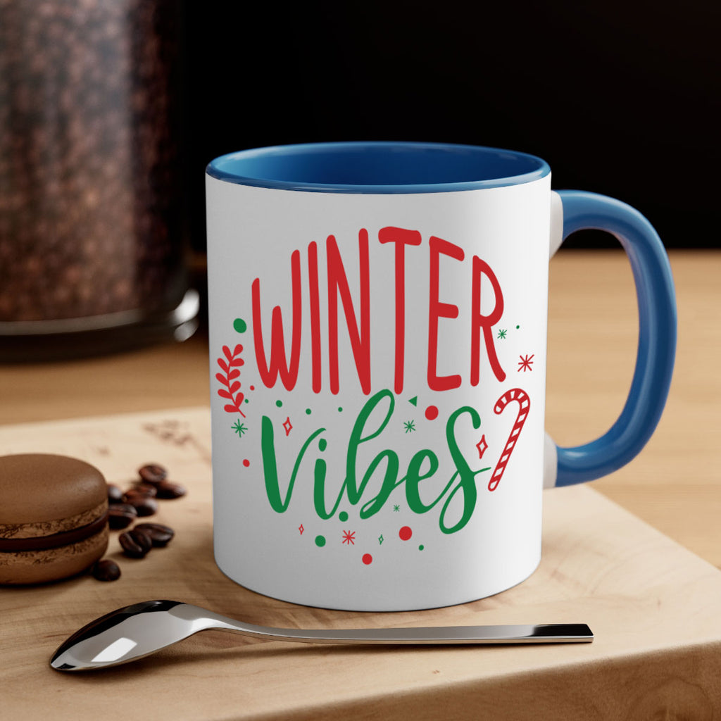 winter vibes style 1238#- christmas-Mug / Coffee Cup
