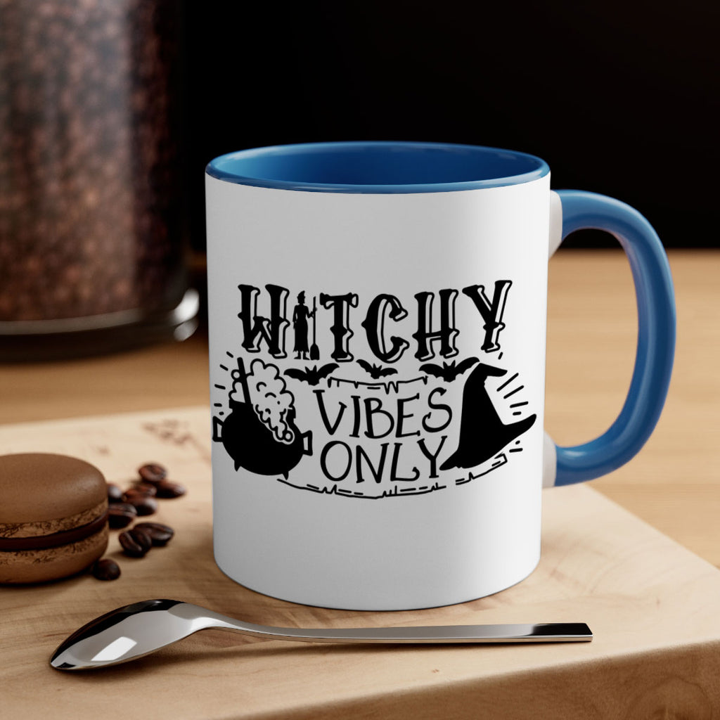 witchy vibes only 4#- halloween-Mug / Coffee Cup