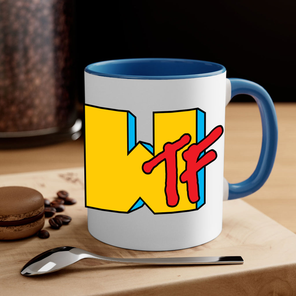 wtf 8#- black words - phrases-Mug / Coffee Cup