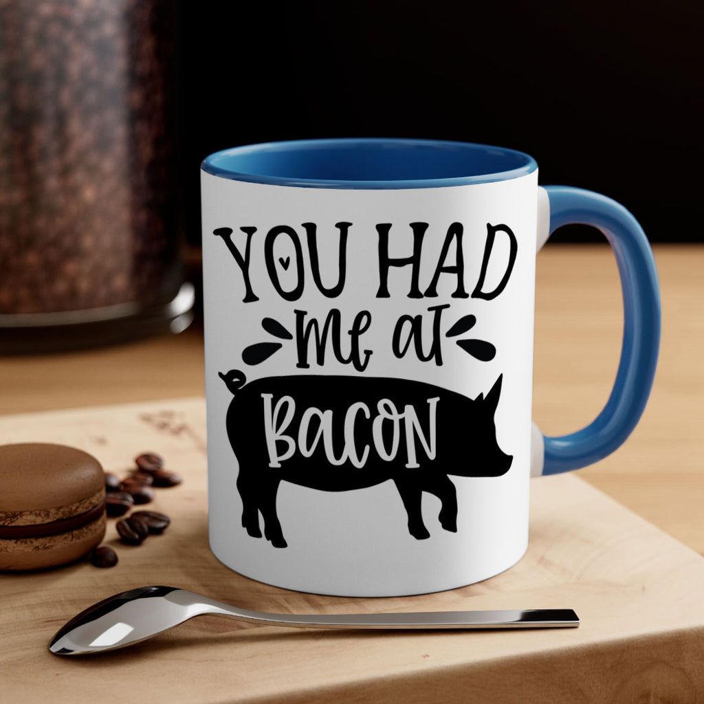 you had me at bacon 63#- kitchen-Mug / Coffee Cup