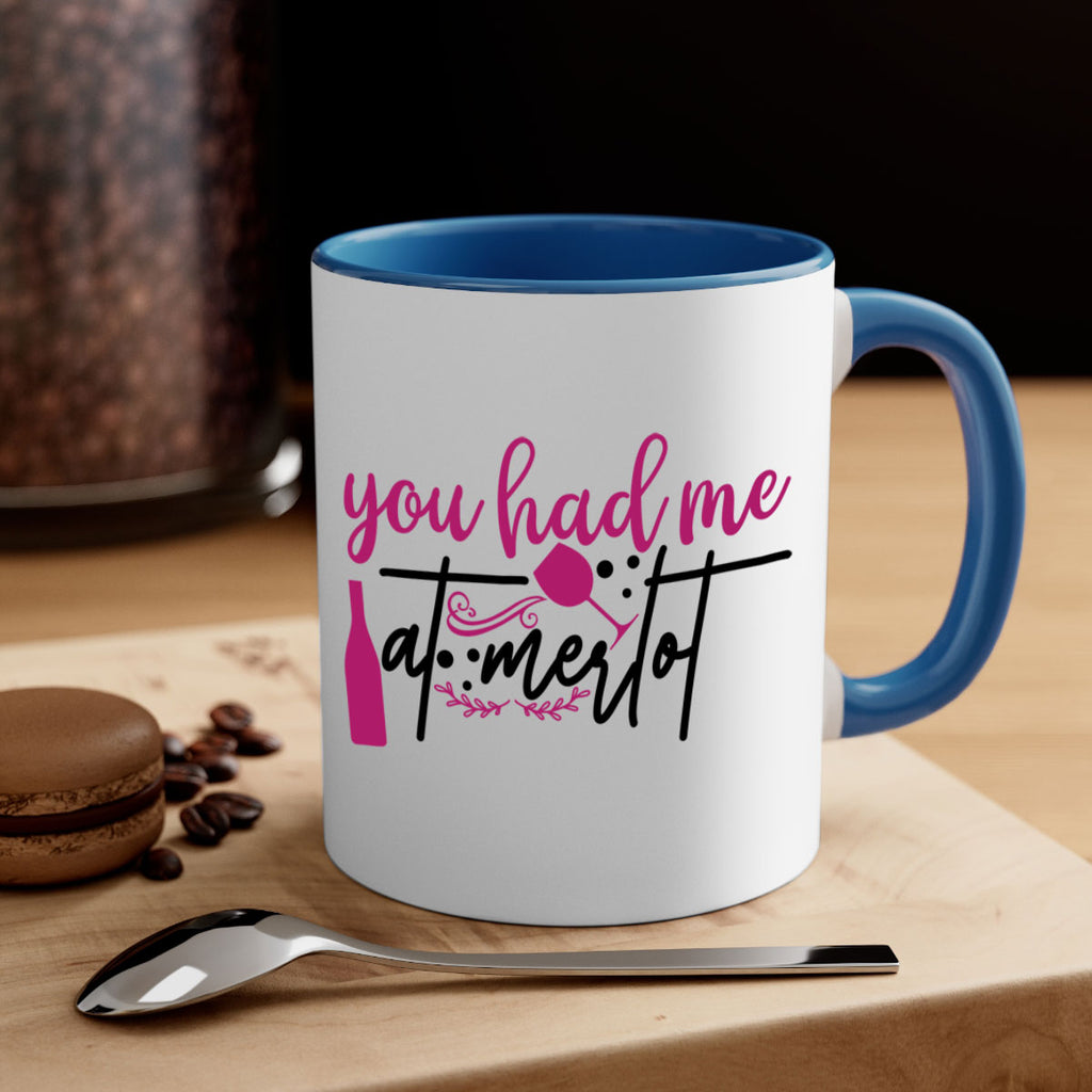 you had me at merlot 138#- wine-Mug / Coffee Cup