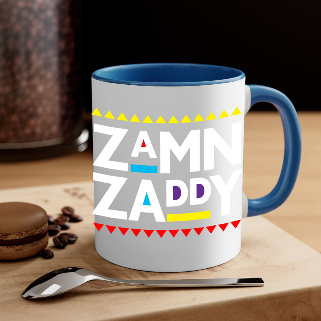zamn zaddy 1#- black words - phrases-Mug / Coffee Cup