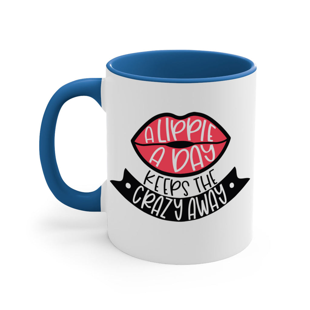 A Lippie A Day Keeps The Crazy Away Style 149#- makeup-Mug / Coffee Cup
