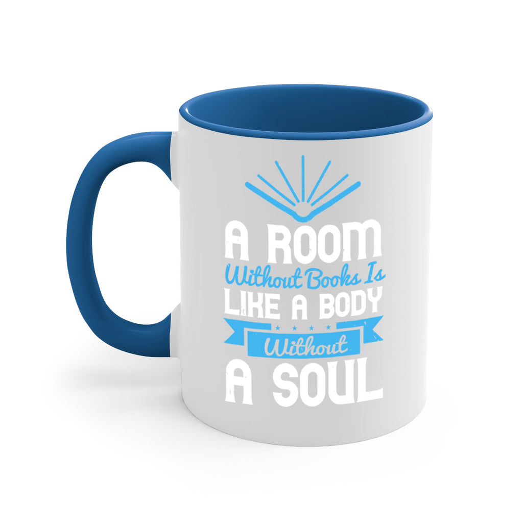 A Room Without Books Is Like A Body Without A Soul Style 52#- motivation-Mug / Coffee Cup