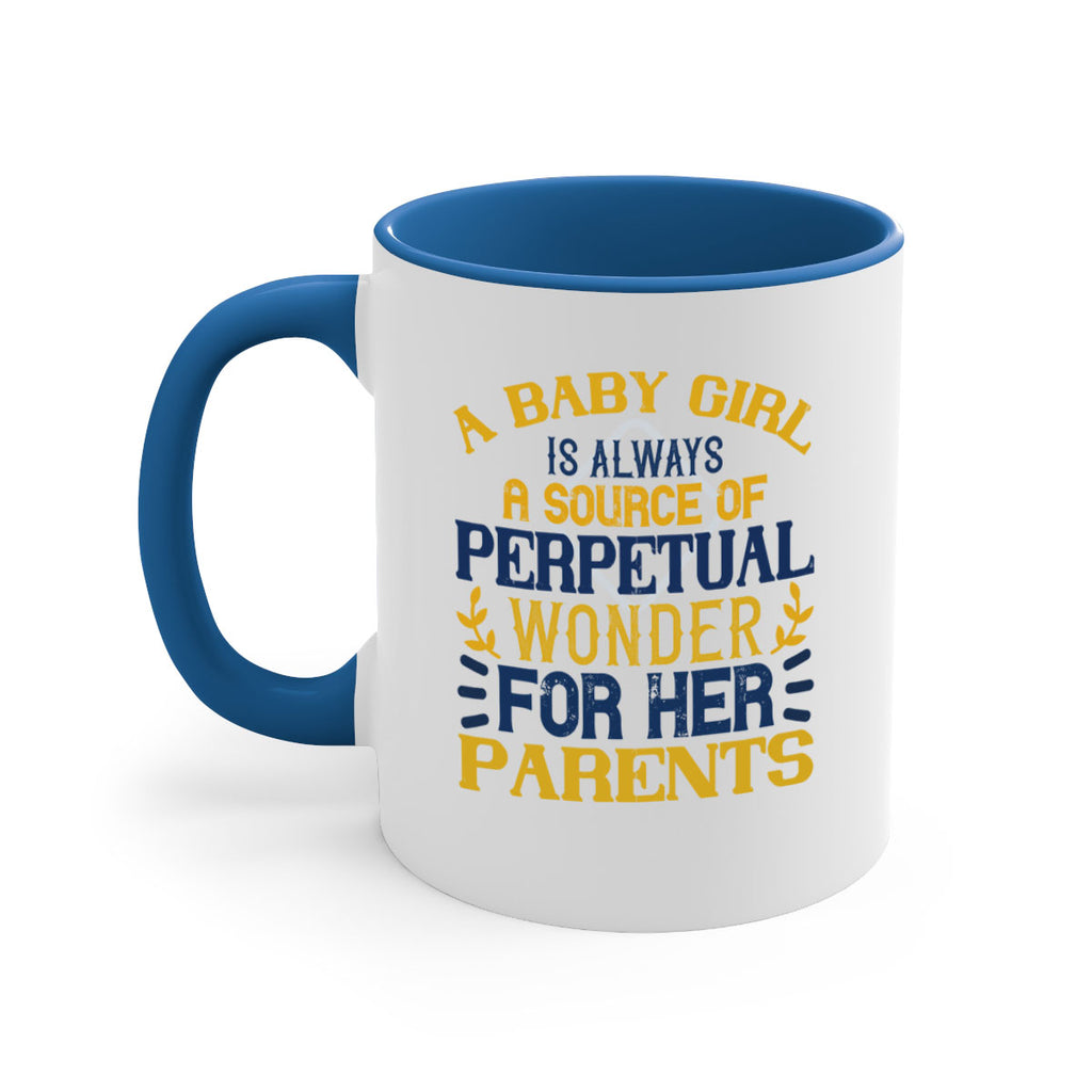 A baby girl is always a source of perpetual wonder for her parents Style 142#- baby2-Mug / Coffee Cup