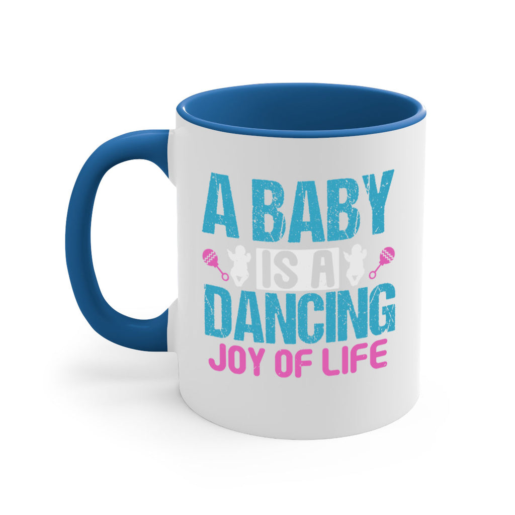 A baby is a dancing joy of life Style 179#- baby2-Mug / Coffee Cup
