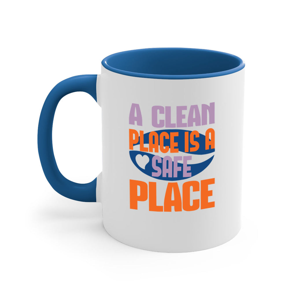 A clean place is a safe place Style 39#- cleaner-Mug / Coffee Cup