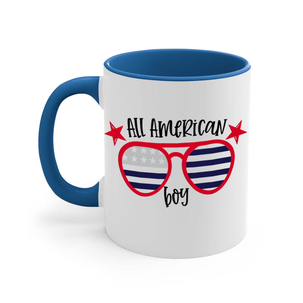 All American Boy Style 141#- 4th Of July-Mug / Coffee Cup