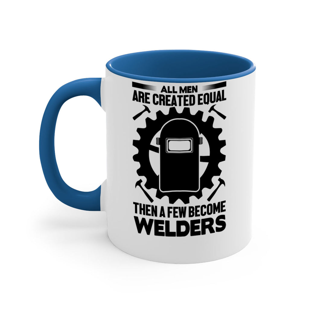 All men are Style 10#- welder-Mug / Coffee Cup