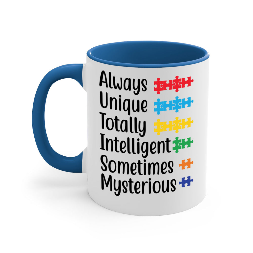 Always Unique Style 42#- autism-Mug / Coffee Cup