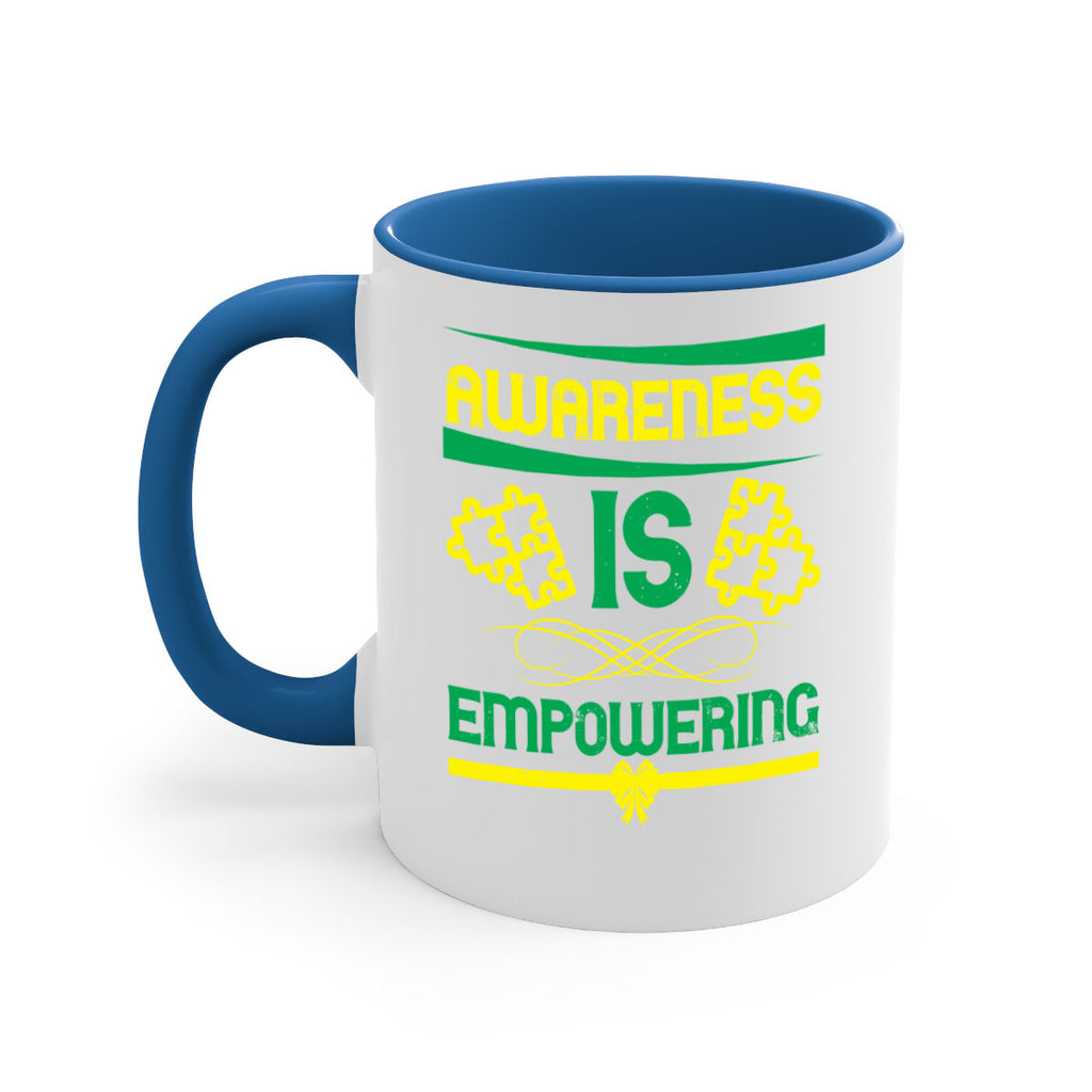 Awareness is empowering Style 4#- Self awareness-Mug / Coffee Cup