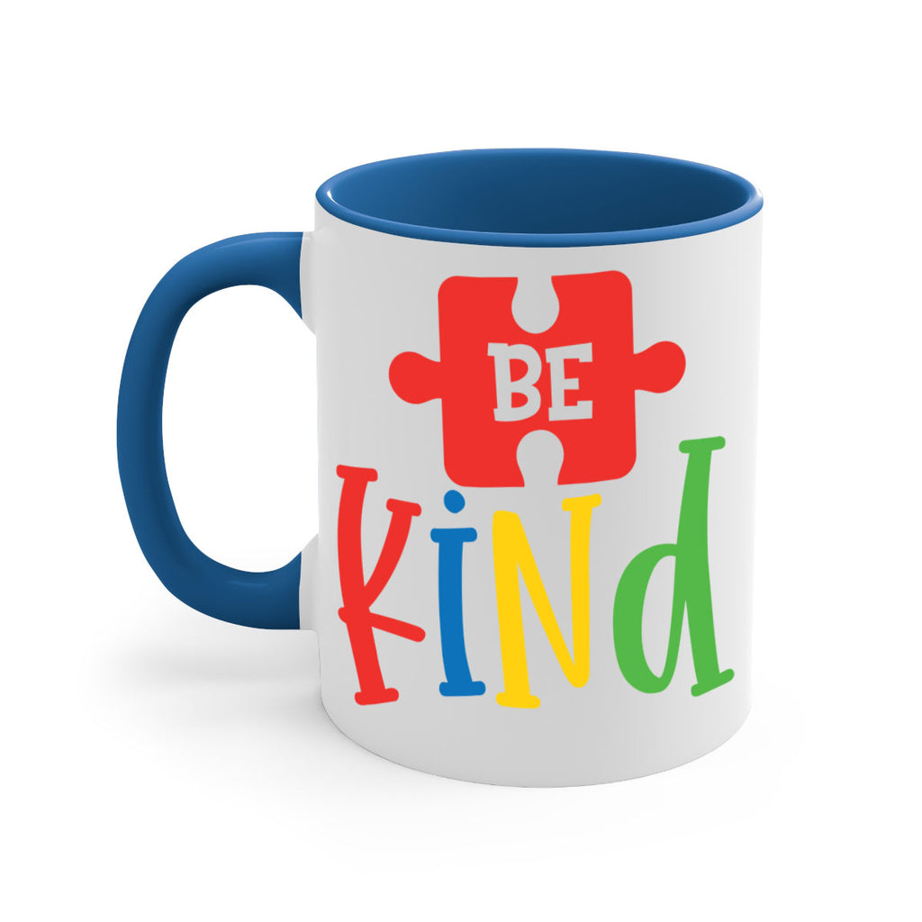 Be Kind Style 9#- autism-Mug / Coffee Cup